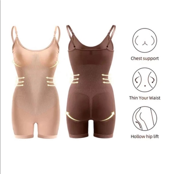 New ShapeLust skin seamless full body shaper size 2XL-3XL plus size (159-181lbs) - Picture 8 of 11